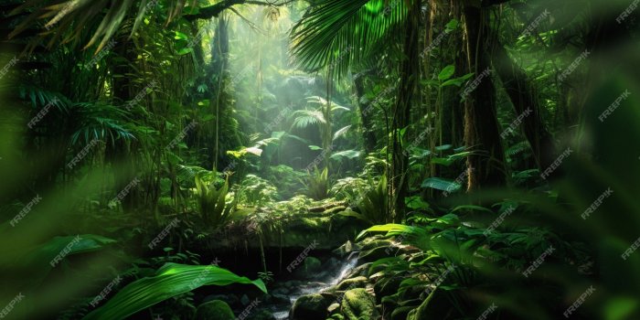 2000x1121 Tropical Rainforest Images - Free Download on Freepik