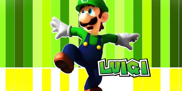 1920x1080 Download Luigi Wallpaper