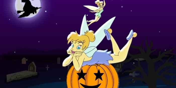 1024x768 Disney Halloween Widescreen Wallpapers 21690 - Baltana