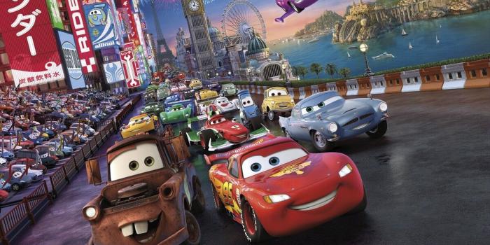 1200x869 100x72inch+Wall+Mural+Photo+Wallpaper+Lightning+McQueen+Disney+Cars+Boys+Bedroom  for sale online | eBay