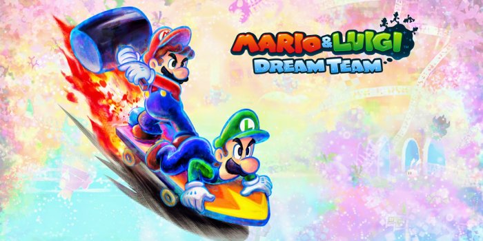1600x1000 My Super Mario Boy: Mario & Luigi Dram Team Wallpapers
