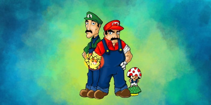 1920x1080 Mario and Luigi Backgrounds (54+ pictures)