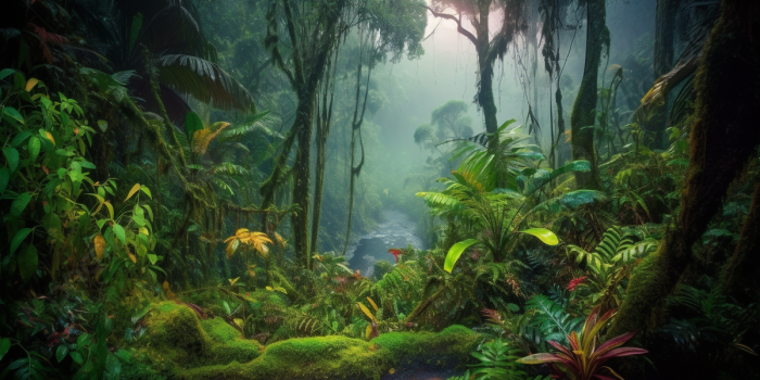 1200x672 Tropical Rainforest Forest Plants Nature Background, Rainforest, Forest,  Natural Background Background Image And Wallpaper for Free Download