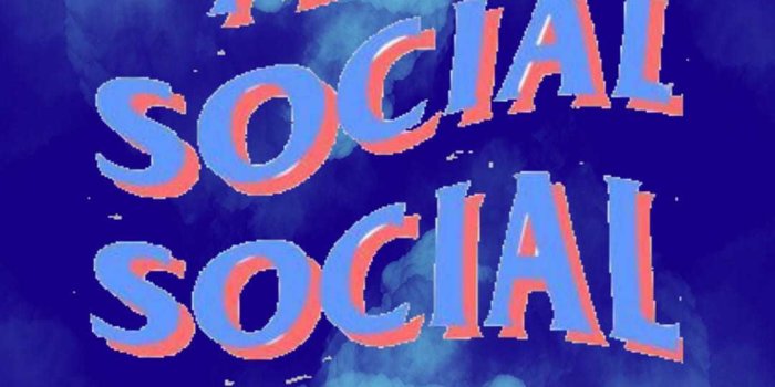 1080x2160 Anti Social Club Wallpaper - iXpap