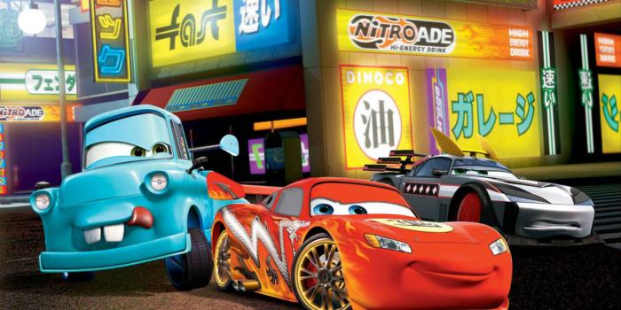 1199x842 Solve Disney Cars Lightning McQueen Wallpaper Mural jigsaw puzzle online  with 70 pieces