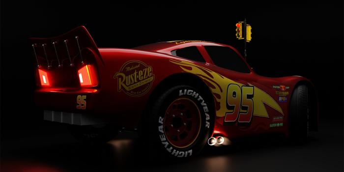 1440x864 First Car - Lightning McQueen - Works in Progress - Blender Artists  Community