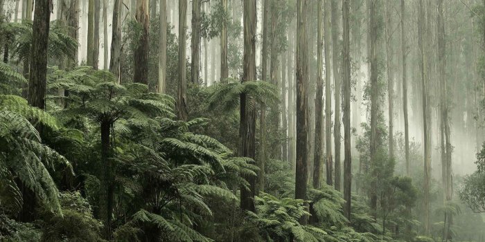 1800x1123 Australian Rainforest | WALLPAPER - Grafico Group