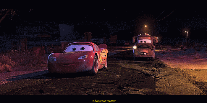 1366x768 Lightning Mcqueen & Mater Aesthetic Wallpaper : r/wallpapers