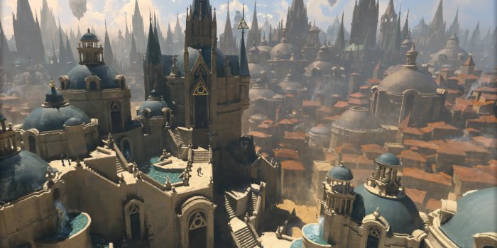 2560x1440 MTG Realm: Ravnica Guild Wallpapers