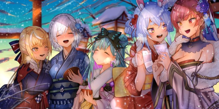 1500x1061 Steam Workshop::Hololive wallpapers