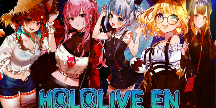 1920x1080 Hololive English Wallpaper : r/Hololive