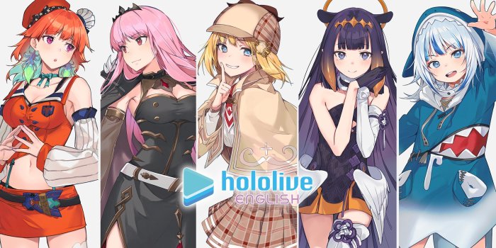 1920x1080 Steam Workshop::Hololive English Wallpapers