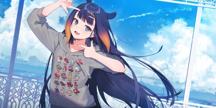 1920x1080 Download Hololive Virtual YouTuber Ninomae Ina'nis Wallpaper | Wallpapers .com