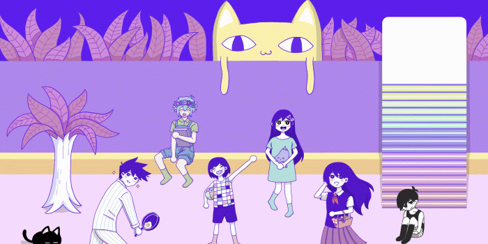 2560x1440 Drew a 2560 x 1440 Omori Wallpaper! : r/OMORI