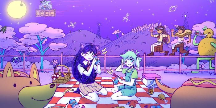2450x1440 110+ OMORI HD Wallpapers and Backgrounds