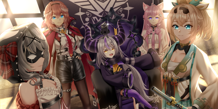 2560x1440 Hololive HD Wallpaper by Rayleigh Scale #3518568 - Zerochan Anime Image  Board