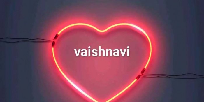 1440x2490 Vaishnavi name Wallpapers Download | MobCup