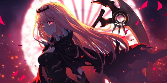 4096x2306 Anime Virtual Youtuber 4k Ultra HD Wallpaper