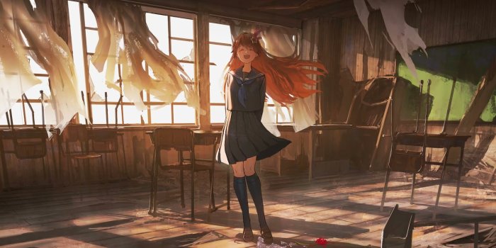 1280x720 Live Wallpapers - Hololive ERROR -project- (4K, Loop, with BGM)