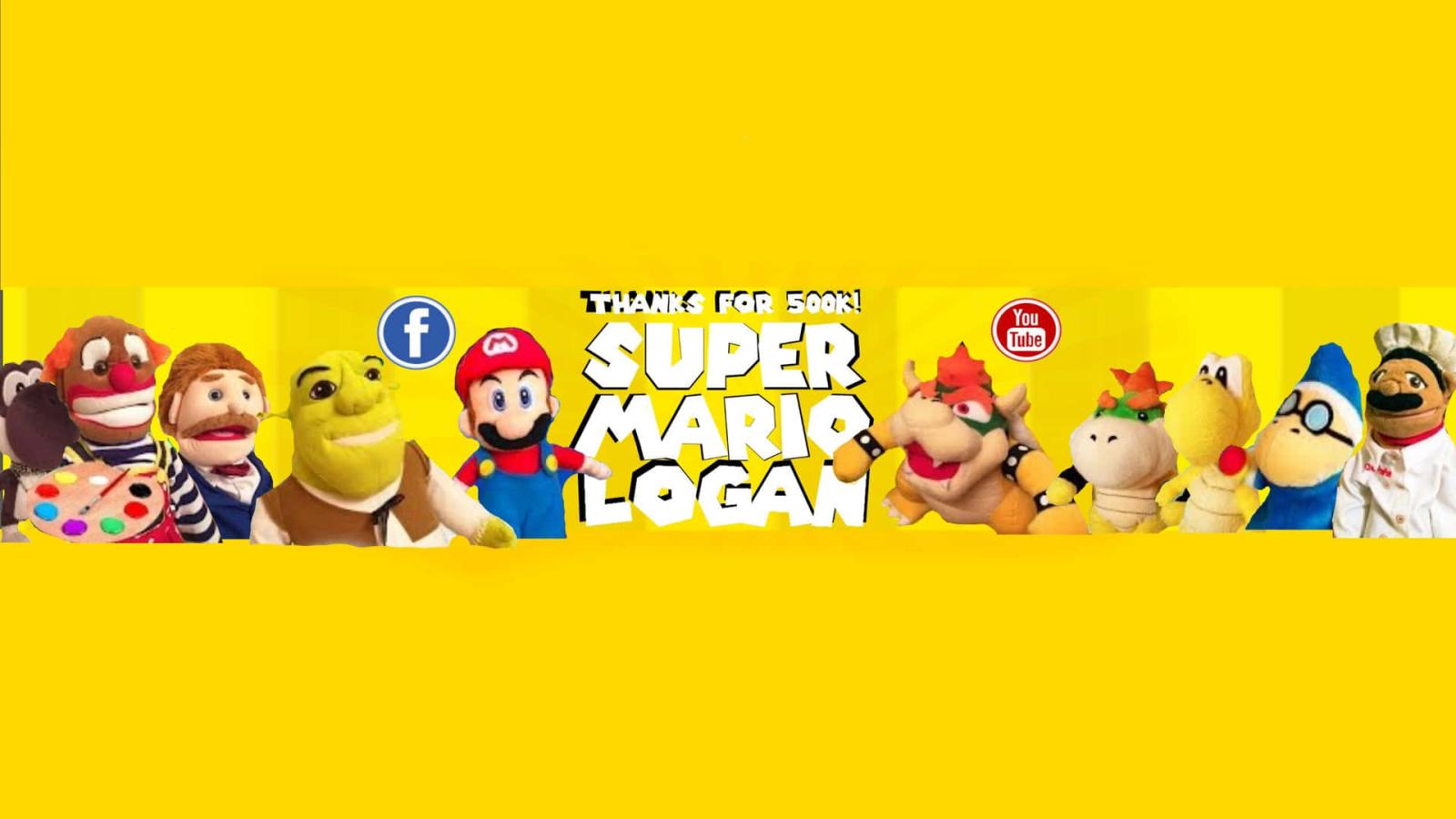 1920x1080 100+] Super Mario Logan Wallpapers | Wallpapers.com