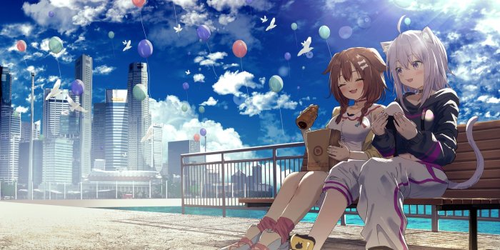 2048x1152 Hololive wallpapers - Forums - MyAnimeList.net