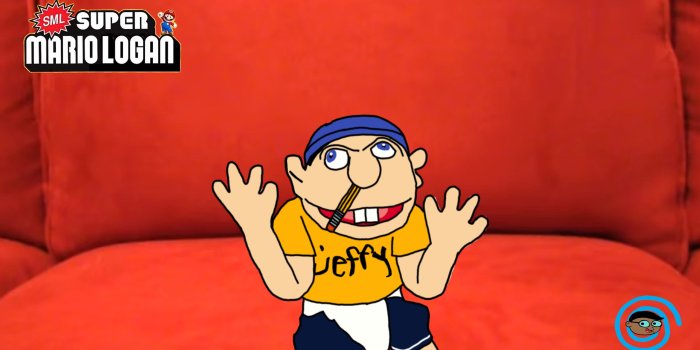 2560x1440 jeffy #supermariologan #sml #fanart