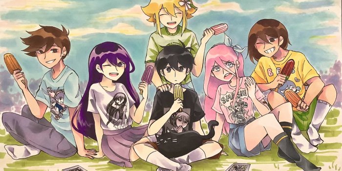 2048x1438 Video Game OMORI HD Wallpaper by whossonrisa