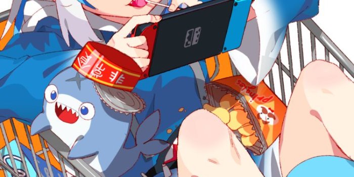 750x1334 Mobile wallpaper: Anime, Virtual Youtuber, Hololive, Gawr Gura, 1430836  download the picture for free.