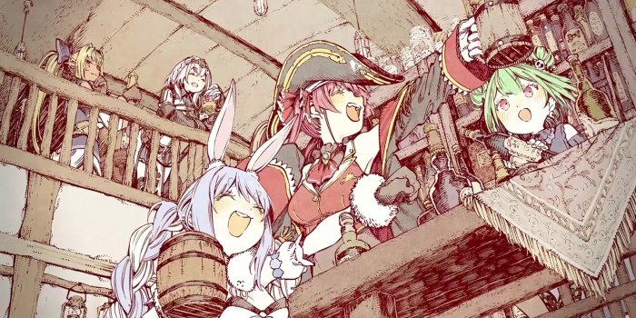 1920x1080 1 Hololive Fantasy Live Wallpapers, Animated Wallpapers - MoeWalls