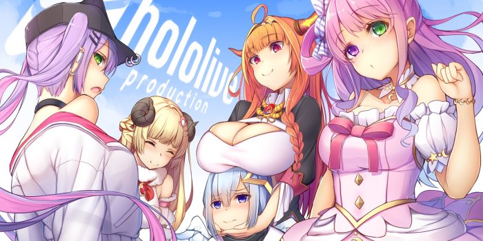 1920x1080 Hololive Wallpapers