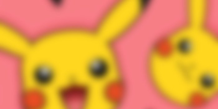 1280x2560 Pokémon Smiling Pikachu Pink Wallpapers - Wallpapers Clan