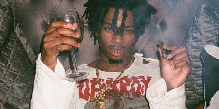1273x1920 Download Playboi Carti getting some much needed rest Wallpaper | Wallpapers .com