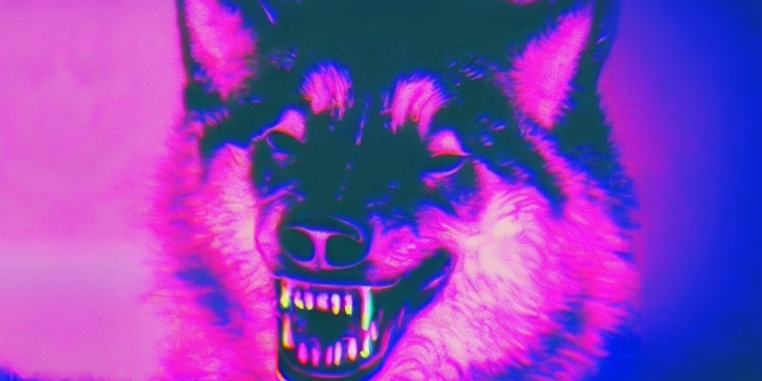1365x768 Scary Wolf : r/wallpapers