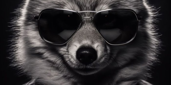 857x1200 Cool Wolf Wallpaper' Poster by Future Art | Displate