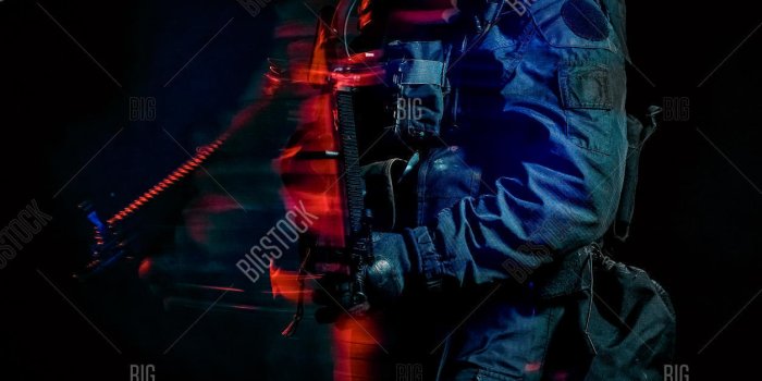 1256x1620 One Soldier Police Image & Photo (Free Trial) | Bigstock