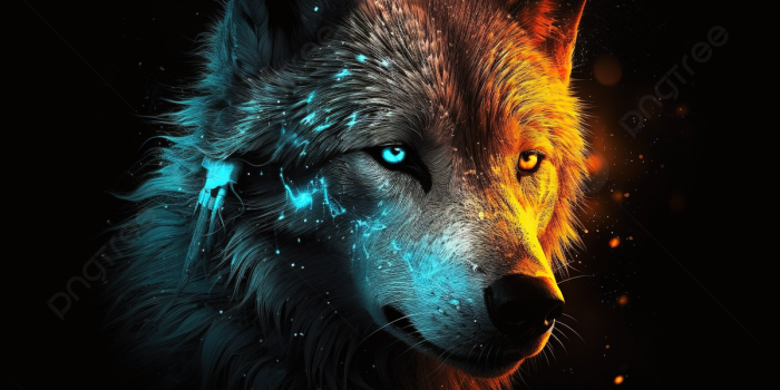 1200x673 Wolfs Full Hd Wallpaper Art Wallpaper 1920x1080 1080p Background, Cool Wolf  Pictures Background Image And Wallpaper for Free Download