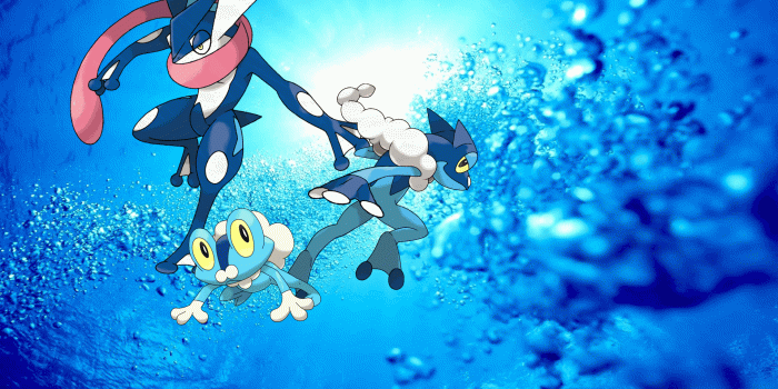 1920x1200 Froakie Wallpapers