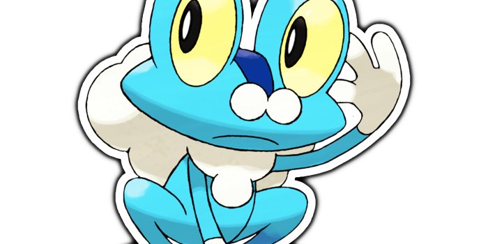 2700x2025 Froakie Sticker Water Resistant Vinyl Sticker - Etsy