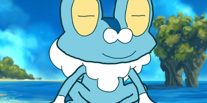 1024x768 Froakie Wallpaper by Luiskoa -- Fur Affinity [dot] net
