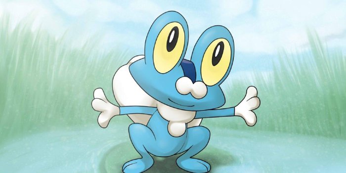 2203x1080 Froakie Wallpapers