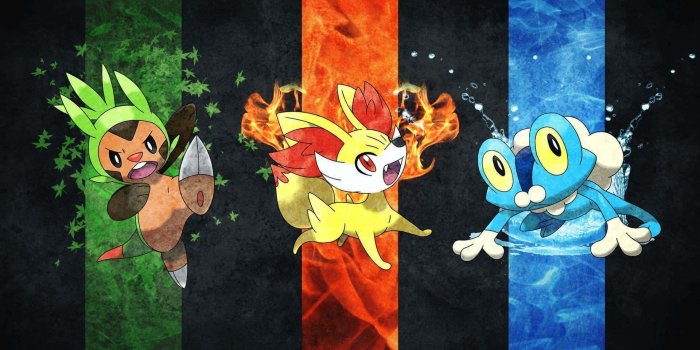 1920x1080 Download Chespin With Froakie And Fennekin Wallpaper | Wallpapers.com