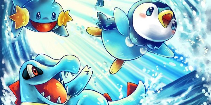 800x1236 pokemon water starters with froakie | Immagini pokemon, Sfondi carini,  Immagini