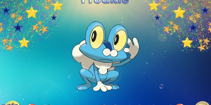 2560x1600 Froakie EVENT 6IV Pokémon X/Y OR/AS S/M Us/um Scarlet/violet - Etsy