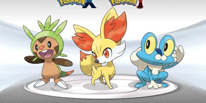 1920x1200 Download Chespin Froakie Fennekin Pokemon Wallpaper | Wallpapers.com