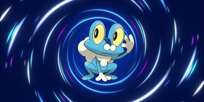 1280x720 Froakie Evolution Line!