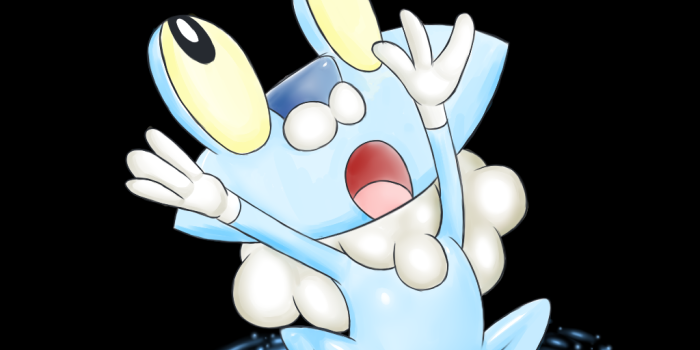 1024x768 froakie — Weasyl