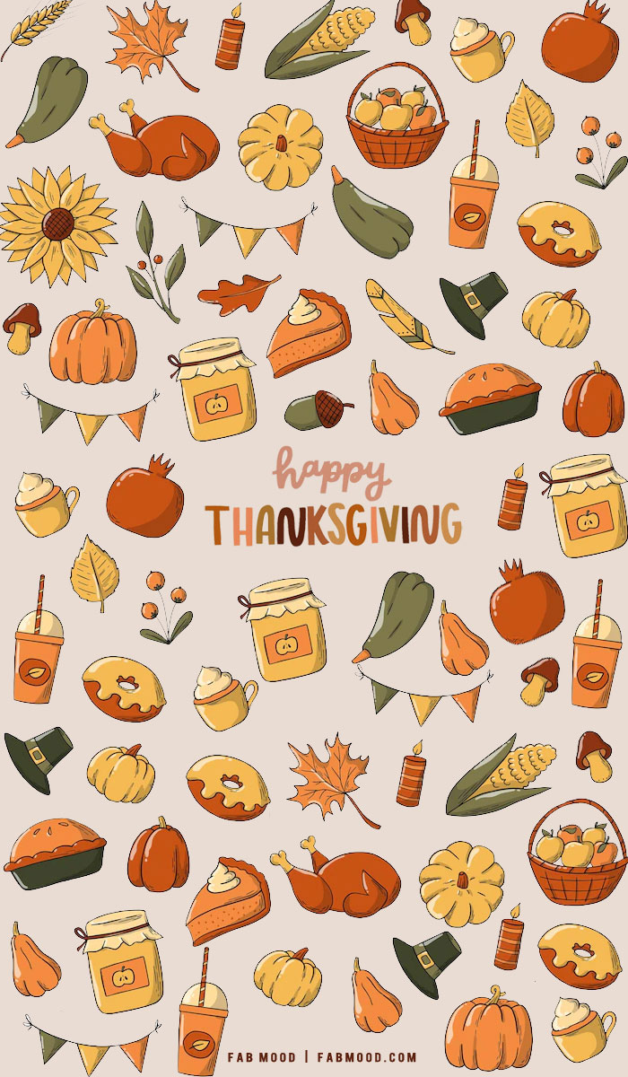 700x1200 10 Cute Thanksgiving Wallpapers :Feast Wallpaper for iPhone & Phone 1 - Fab  Mood | Wedding Colours, Wedding Themes, Wedding colour palettes