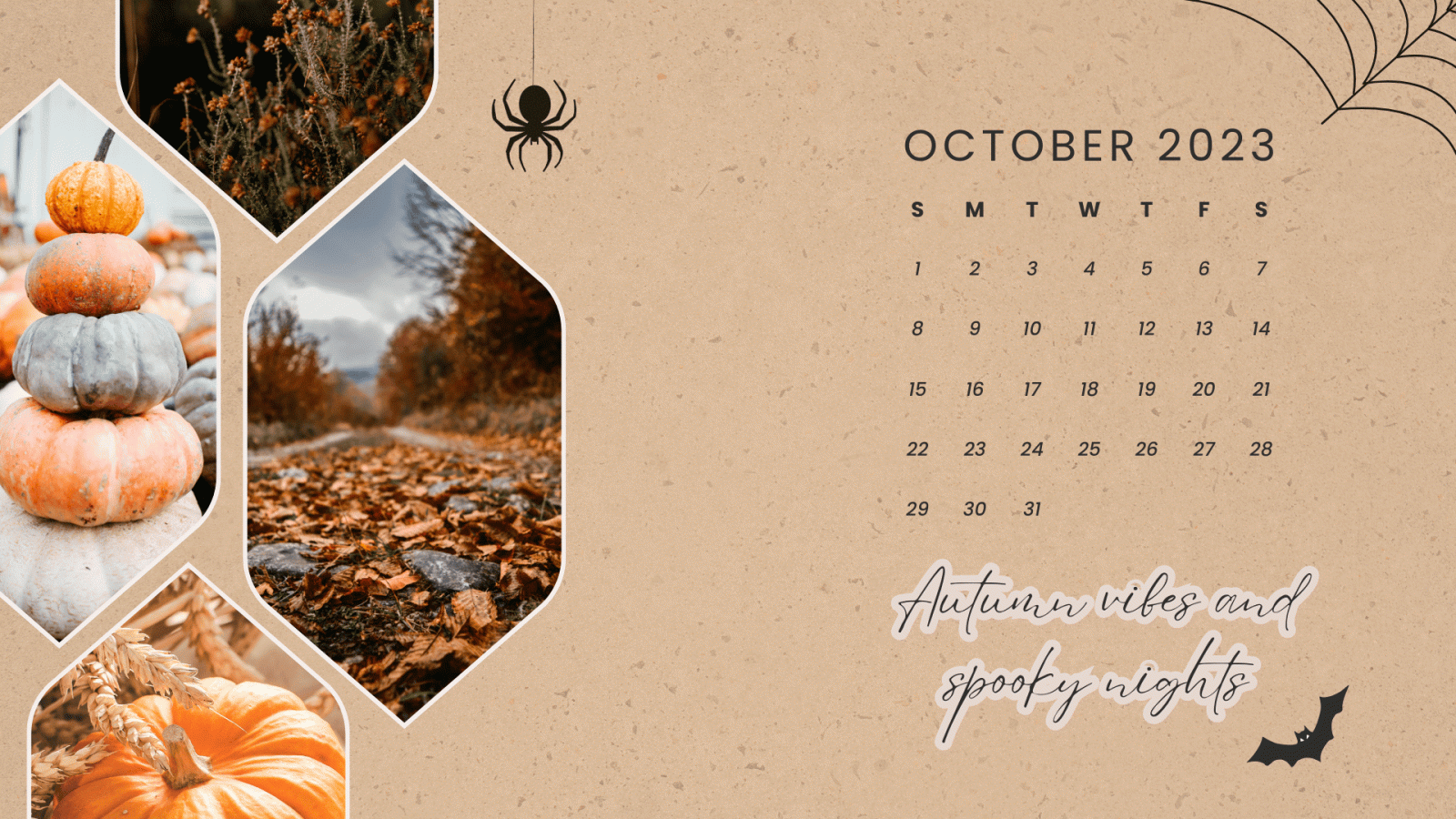 1920x1080 Free Desktop Backgrounds October 2023 - A Dash of Kam