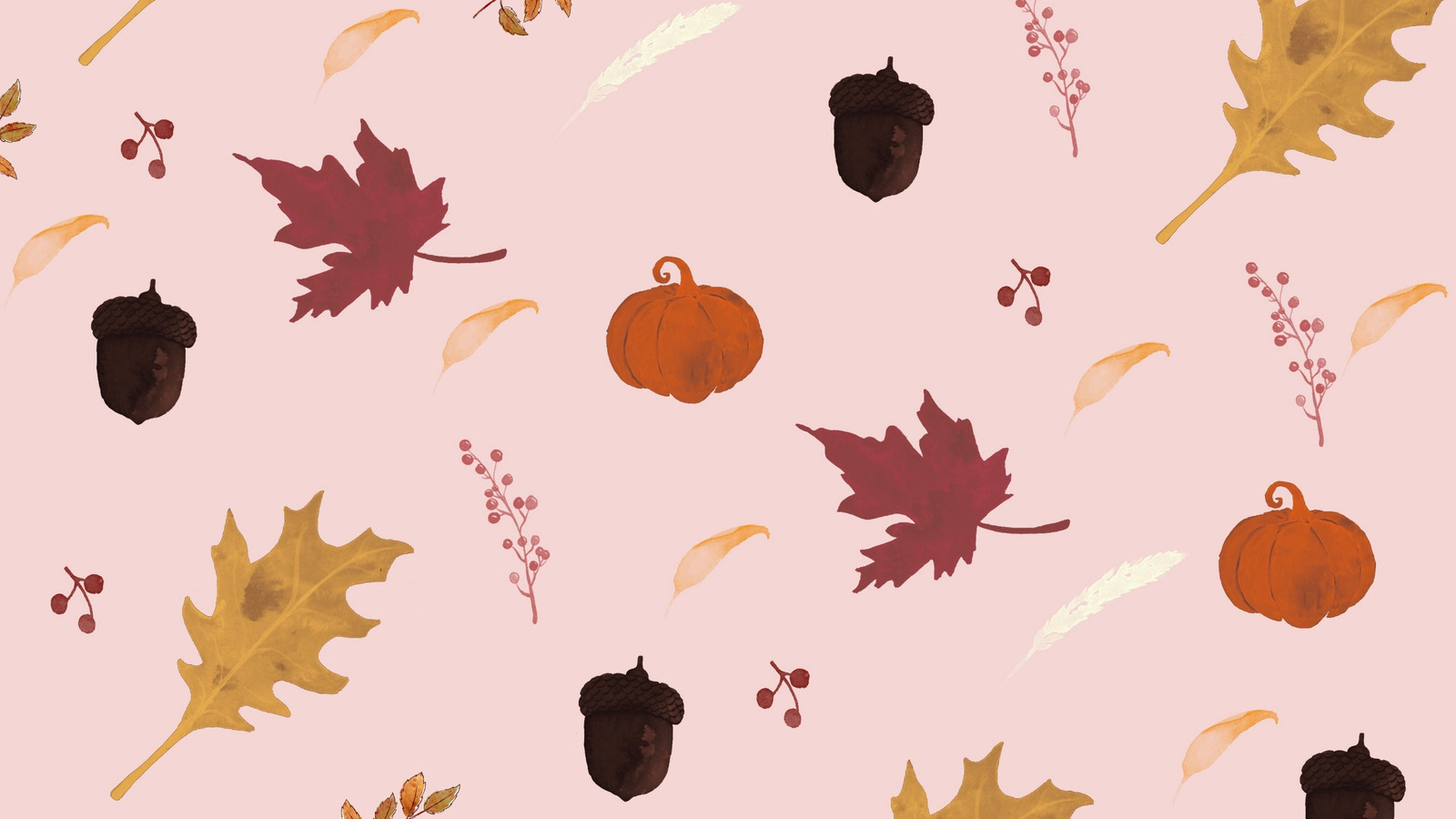 1600x900 Free to edit Thanksgiving desktop wallpaper templates | Canva