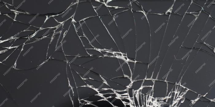 2000x1333 Premium Photo | Crack on the glass. broken screen. broken phone. cracked  glass background. white cracks in the glass.